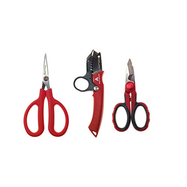 Vampire Tools Shears 6 1/4" Fiber Optic Best Kevlar Cutters