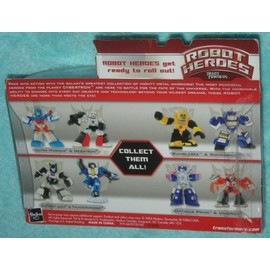 Robot Heroes Wave 02: Bumblebee Vs. Soundwave