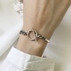 Add Elegance to Your Look with a High-Quality 925 Sterling Silver Bracelet