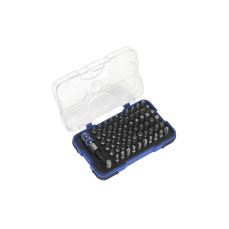 Sealey Ak2108 Power Tool/Security Bit Set 62Pc