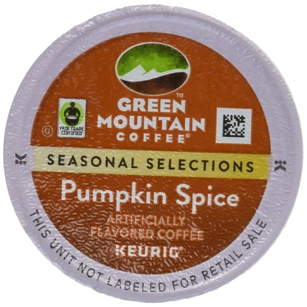 Green Mountain Coffee Fair Trade Pumpkin Spice K-Cups 80 Count Value Box