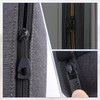 Gosknor 8pcs Zipper Pull, Detachable Zipper Tab Replacement Repair Kit