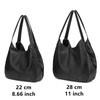 I IHAYNER Soft Vegan Leather Bags Large Capacity Handbag Multiple