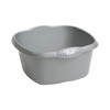 TENLITE High Grade Plastic 32cm Square Washing up Bowl Mixing