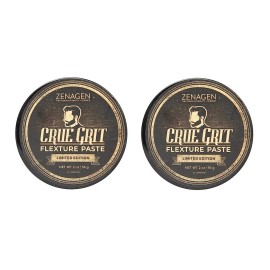 Zenagen Crue Grit Flexture Paste 2oz (2pack)