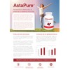 VIZANA NUTRITION | Astaxantina Natural "AstaPure" 4mg con Omega 3,