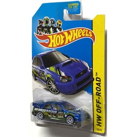 Hot Wheels 2014 Road Rally Hw Off-Road Subaru Impreza WRX 108/250