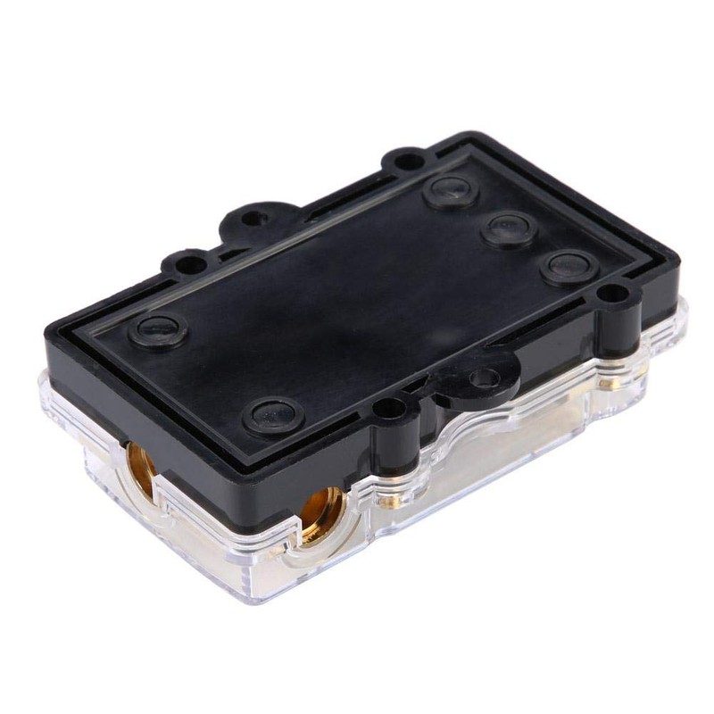 Fuse Holder, 1 in 3 Ways 24V 60A Car Stereo