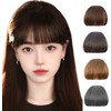 GFun Bangs Wig, Thick, Natural, Full Hand Plant, Partial Wig,