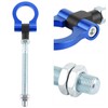Heavy Duty Tow Hook Folding Ring Racing IS2303 Fit for