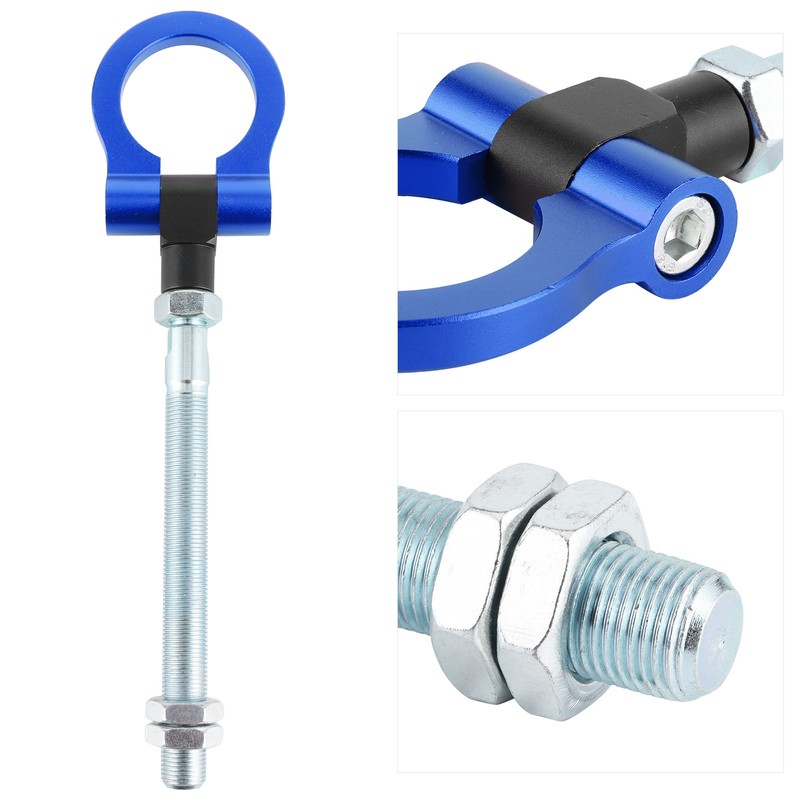 Heavy Duty Tow Hook Folding Ring Racing IS2303 Fit for