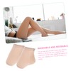 Mikinona 1pair Heel Repair Socks Moisturizing Gel Heel Socks for