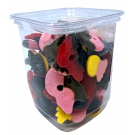 Bubs Swedish Gummy Sweet & Salty Licorice 16oz (pack of 2) (Licorice)
