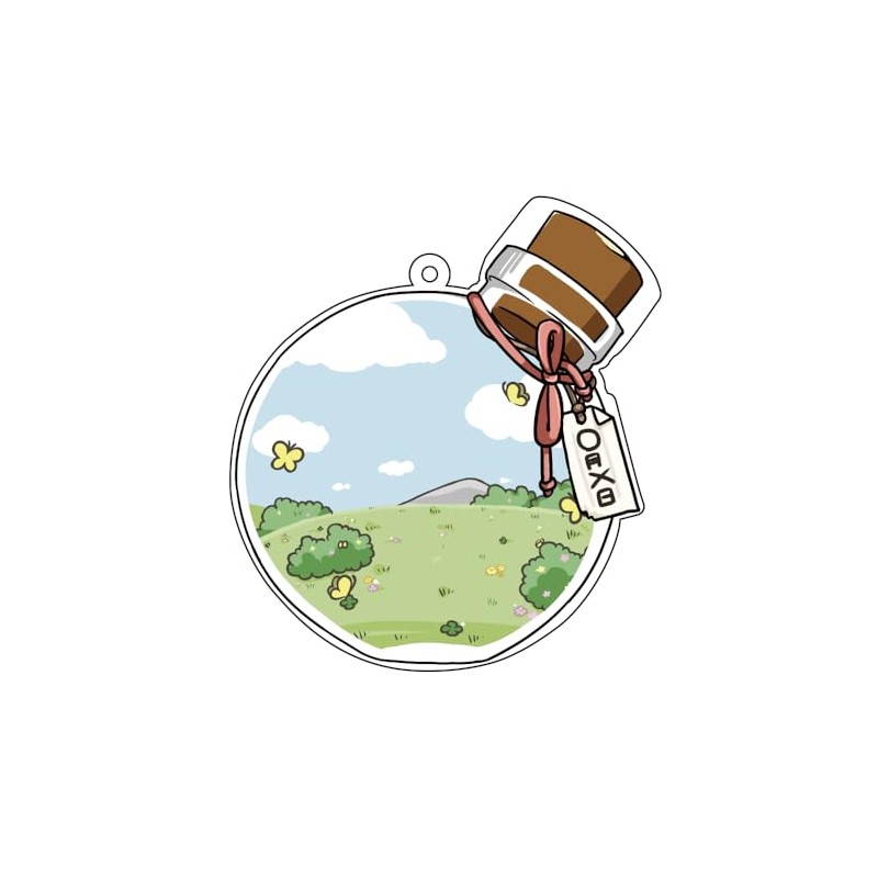 Hagoromo Acrylic Makeup Cover #Hirusogen No. 82905