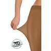 sesto senso Women's Opaque Tights 50 Denier Microfibre 3D, Skin