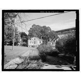 HistoricalFindings Photo: Naval Training Station,Yerba Buena Island,San Francisco,California,CA,HABS,4