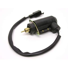 E Choke Cold Starter Automatic Cold Start Plug 8 mm Bolt Suitable for CPI Generic Keeway TGB Bullet Pegasus R50X Piaggio Hexagon SKR Sachs Speedforce Speedjet 2-Stroke China Scooter with Mikuni