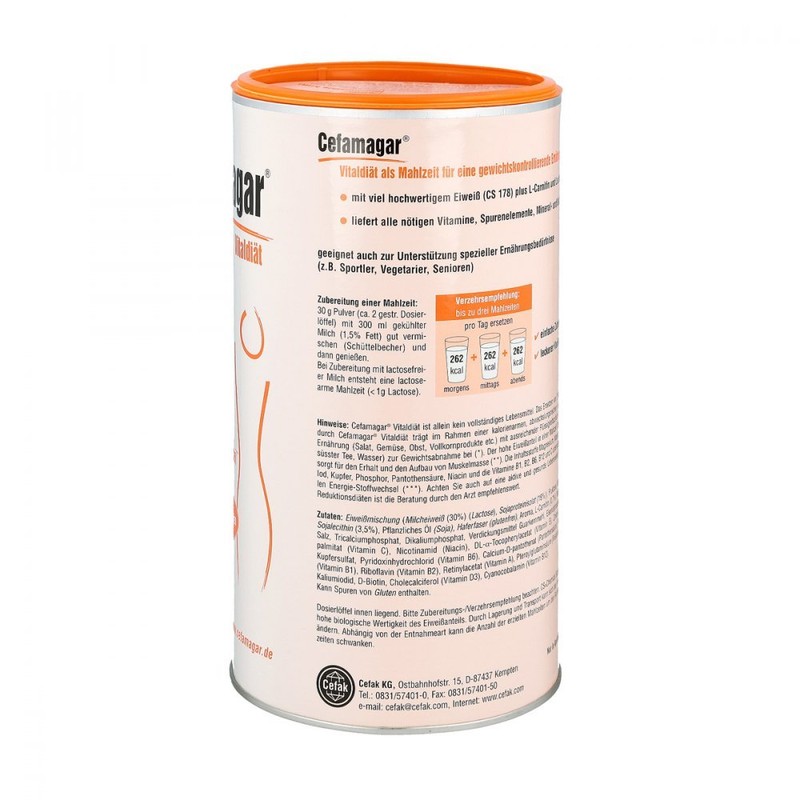 Cefamagar Powder [Misc.]