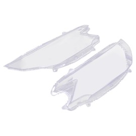 WBGANG 1 Pair Headlight Headlamp Lampshade Lens Cover for 2012 2013 2014 for Honda CRV,Right+Left Headlight Lens Cover with High Light Transmission,Direct Replacement Clear Lens Cover Pair Plastic