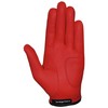 Ever-Bright Men's Golf Gloves OptiColor Premium Leather Golf Glove (Red,