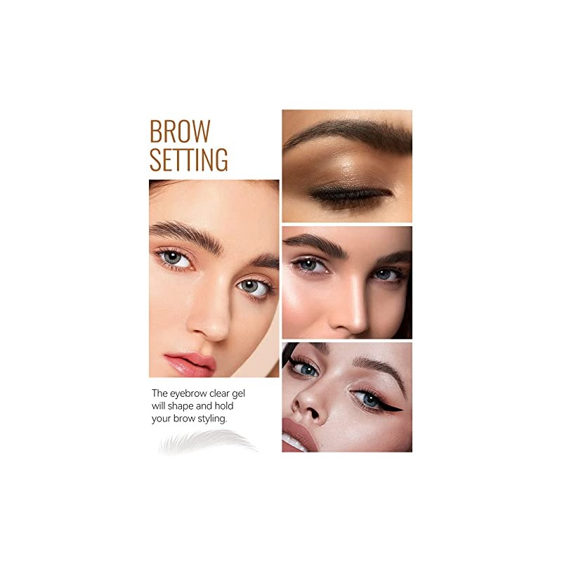 MAKI YIKA- Cera para cejas - Gel transparente para cejas