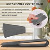 BWBWND 2 PCS Car Blinds Duster, Window Blind Cleaner Duster