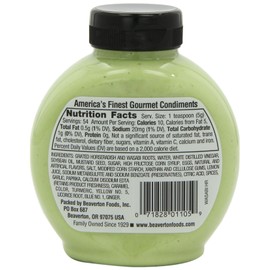 Inglehoffer Wasabi Horseradish, 9.5 Ounce Squeeze Bottle (Pack of 6)