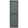 Builders Edge BEL1120043419 TailorMade Cathedral Top Center Mullion, Open Louver,