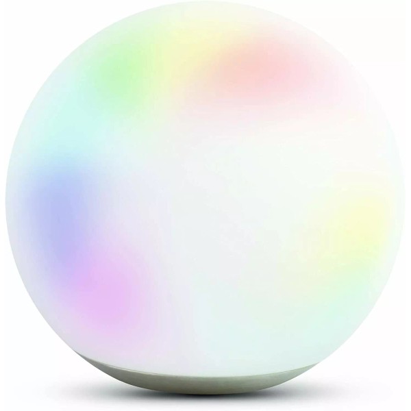 iDual Color Changing LED Night Light Dimmable Globe Lamp w/
