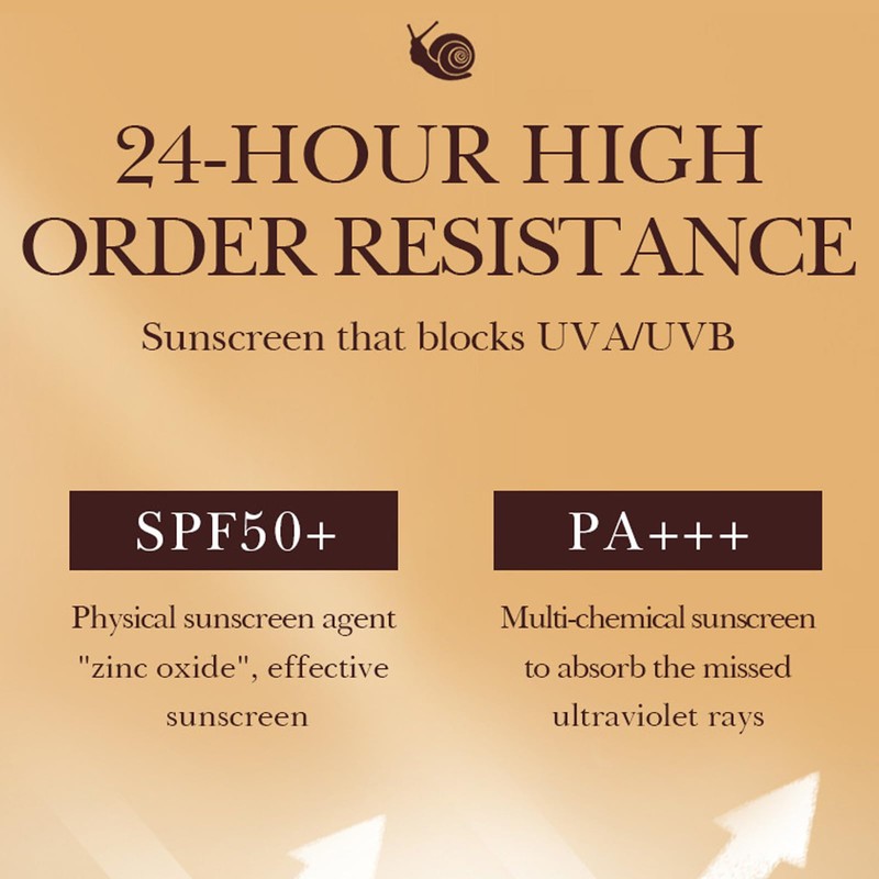 Korean BB Cream with SPF 50, 9 in 1 BB