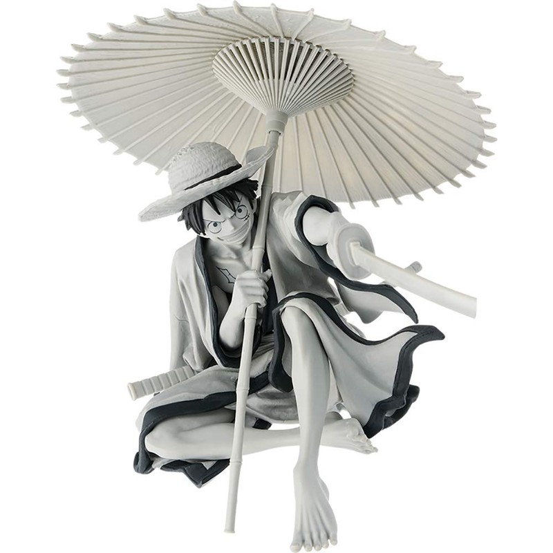 One Piece BANPRESTO WORLD FIGURE COLOSSEUM Zoukei King Summit Decisive