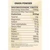 Onion Powder (100g/3.52oz) l Ground Onion Powder l Ground from