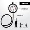 PESIKO Fuel Pump Tester Gauge Kit, Leak Carburetor Pressure Diagnostics