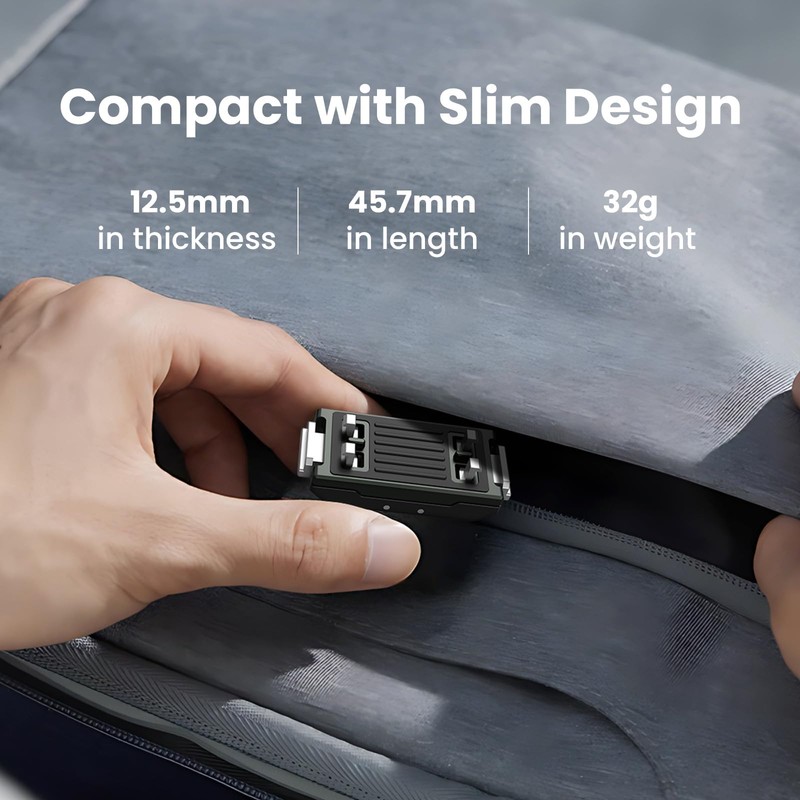 Taoricup Compatible Insta360 Ace/Insta360 Ace Pro Magnetic Mount GoPro Mount