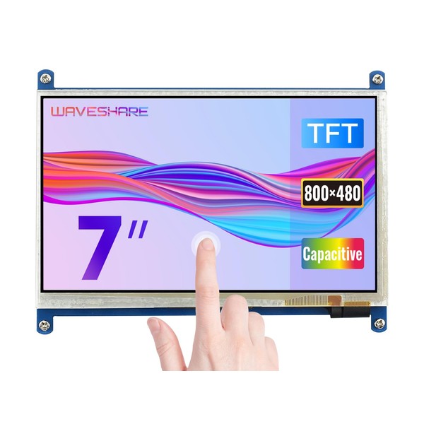 Waveshare 7inch HDMI LCD B for Various Systems Raspberry Pi/Raspberry