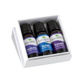 Plant Therapy Relaxation Synergy Set 100% Pure, Undiluted, Therapeutic Grade