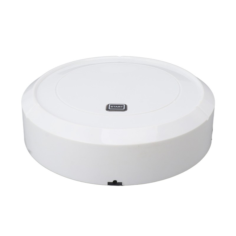 Robotic Vacuum Cleaner Strong Suction Automatic Self Charging Intelligent Sweeping