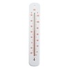 Wall Thermometer 215mm - Colour Coded Room Thermometer - Made