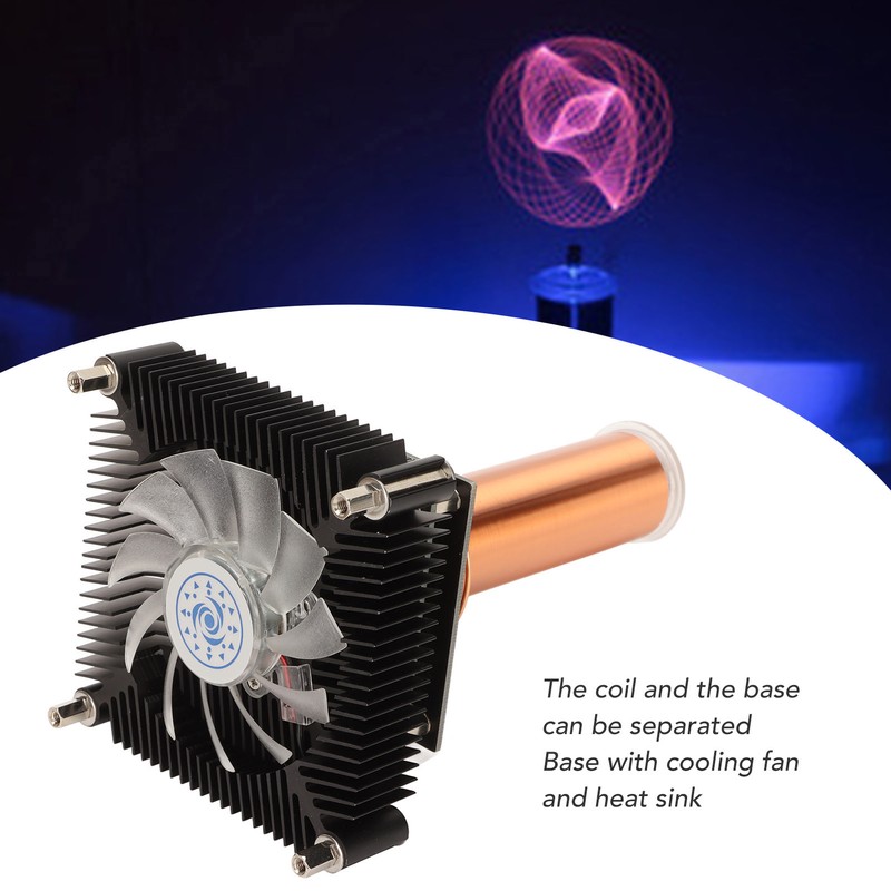 Music Coil Kit Plasma Speaker Arc Generator Model for Wireless