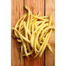 TomorrowSeeds Kentucky Wonder Yellow Wax Bean Seeds | Pole Beans Butter Golden Seed For 2024