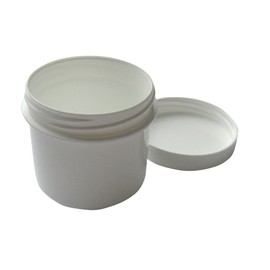 15, Salbendöschen Cremedöschen, Salbenkruke high, 12 ml each, MADE IN GERMANY