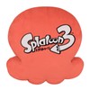 Splatoon 3 All Star Collection Cushion Octopus (Red) W 13.0