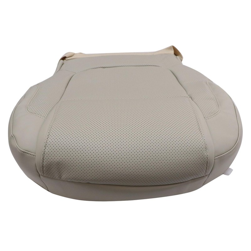 Vigoraze Driver Bottom Replacement Leather Seat Cover Light Gray #CL