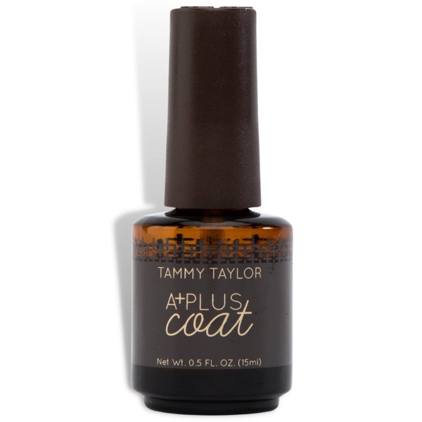 Tammy Taylor A+ Top Coat | Acrylic Sealer with UV Protection | Air Dries in 30 Seconds | Keeps Nails From Yellowing or Staining