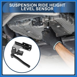VekAuto Air Suspension Ride Height Level Sensor, Front Right Height Level Sensor No.68235500AA/68270710AA for Ram 1500 2015-2018 Black, 1 Pc Auto Accessories