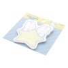 Sunstar Stationery Shiroiusagichan Sticky Notes, Die Cut, Light Blue, S2838133