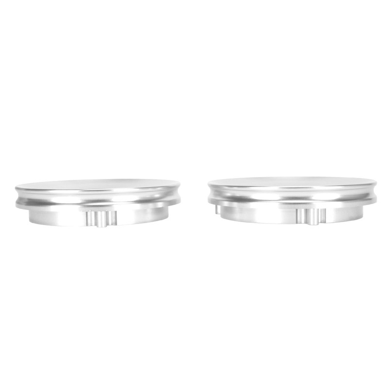 1 Pair 1/4 Inch NAB Hub Optical Shaft Adapter Aluminum