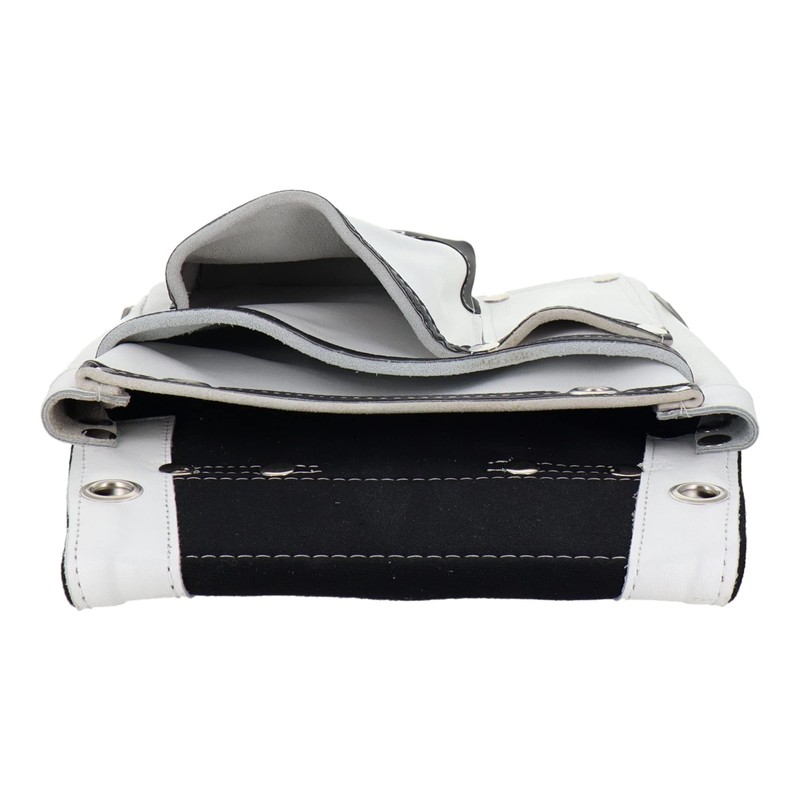 Sankyo Corporation DBLTACT DTL-07-WH Genuine Leather Excellence Nail Bag, 2