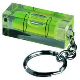 RK Gifts Mini Spirit Level Keychain Green