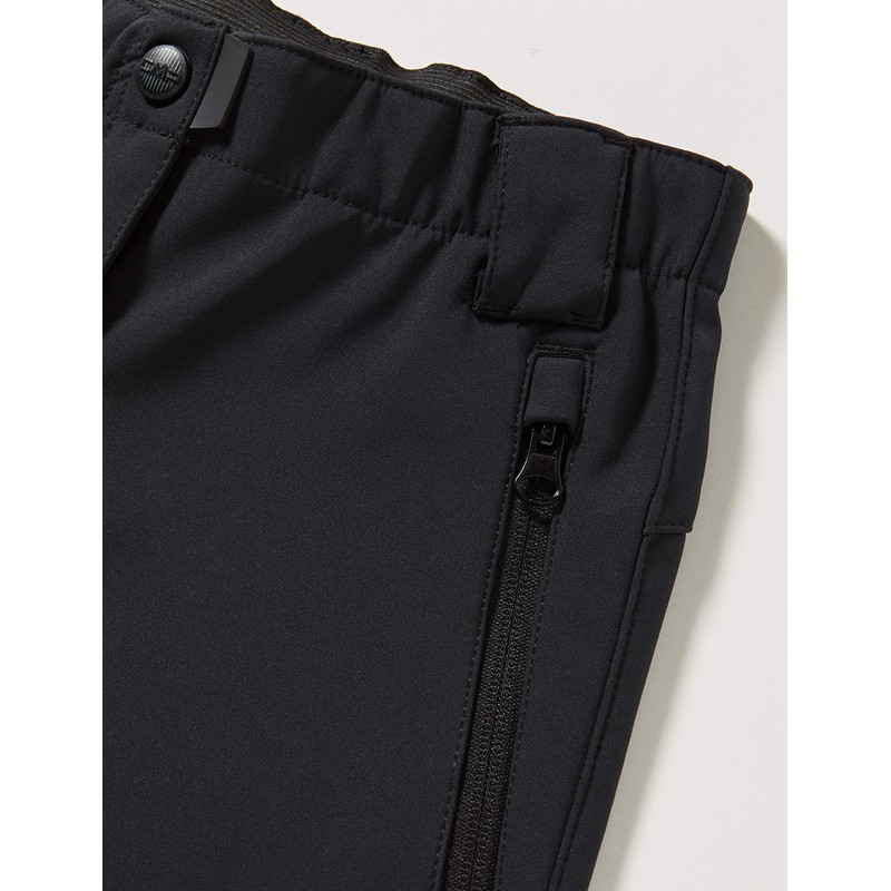 CMP - Pantalone lungo Kid G, Nero, 152